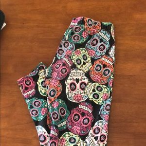Skull Leggings